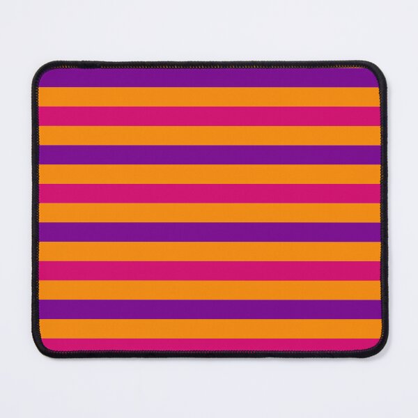 Item preview, Purple And Pink Stripes Design Orange designed and sold by PatternTitan.