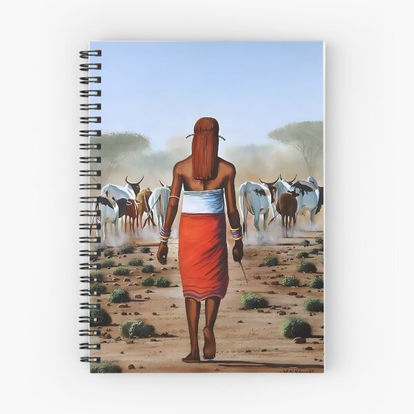 Item preview, Maasai warriors  designed and sold by Joshuasanga76a.