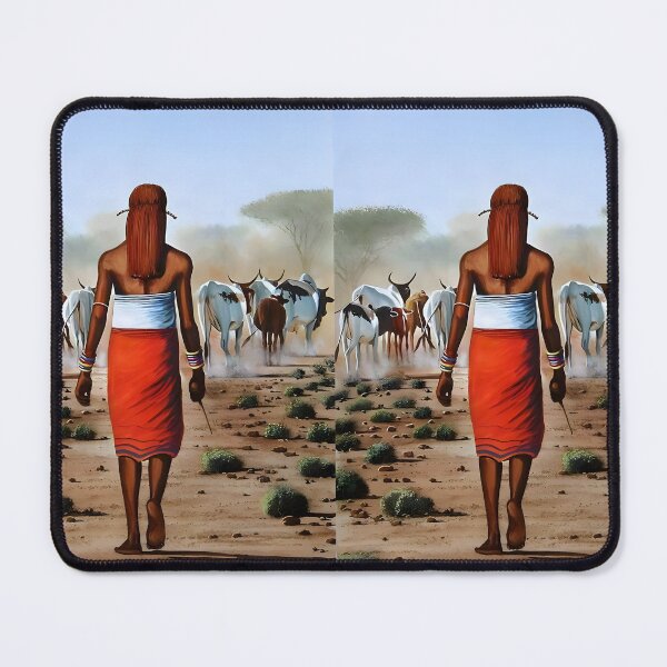 Item preview, Maasai warriors  designed and sold by Joshuasanga76a.