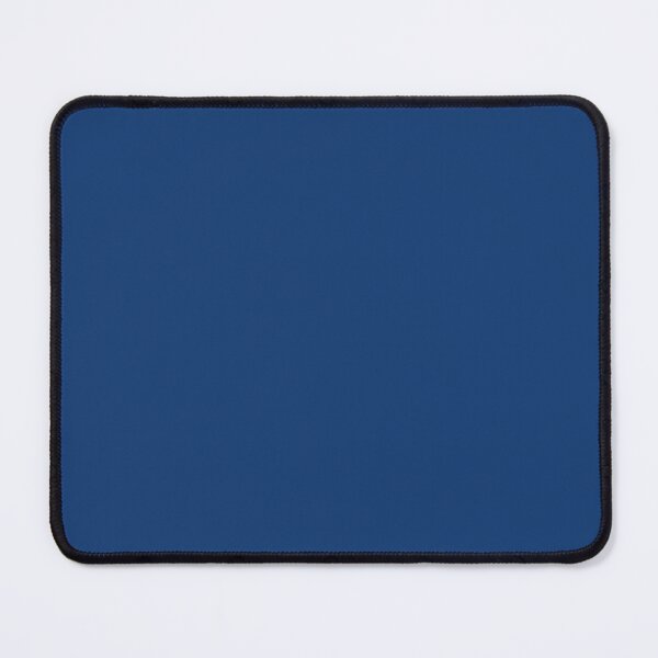 Item preview, Solid Deep Ocean Blue Minimalist Color Design designed and sold by Purple Moon .