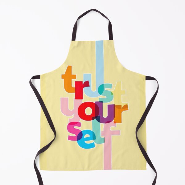 Item preview, Trust Yourself Motivational Colorful Typography Self Love Confidence Quote designed and sold by Craft-Qasba .