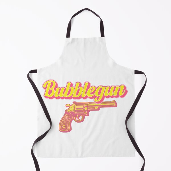 Item preview, Bubblegun Pink Revolver Pop Art designed and sold by Lombardino.