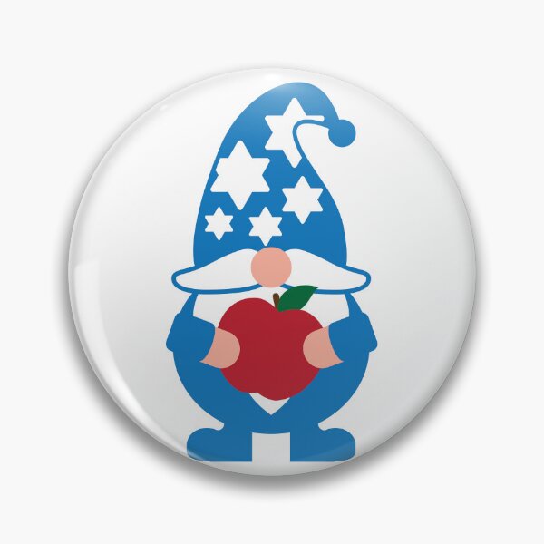 Item preview, Cute Gnome holding Apple designed and sold by sigdesign.