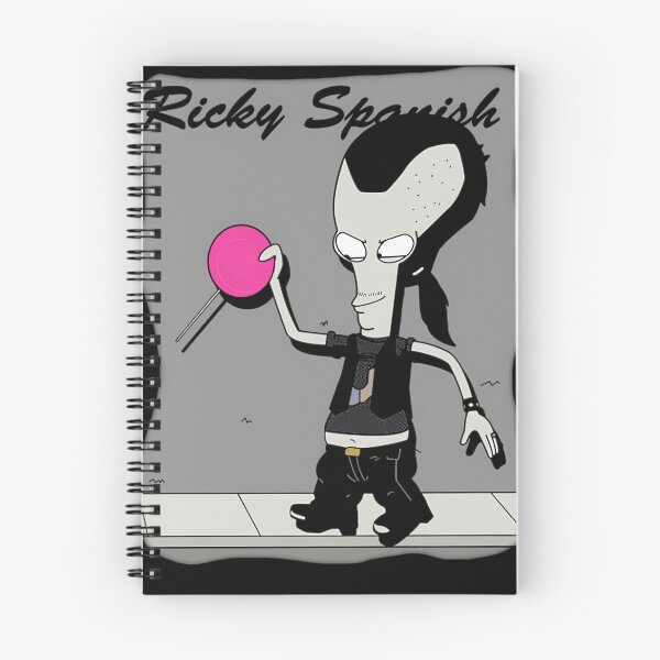 Item preview, RICKY SPANISH designed and sold by FolkVibeShop.