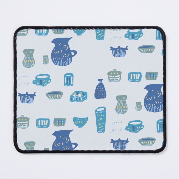 Item preview, Kuosi Kiosk - Blue Nordic Pottery Collection designed and sold by Kuosi-Kiosk.