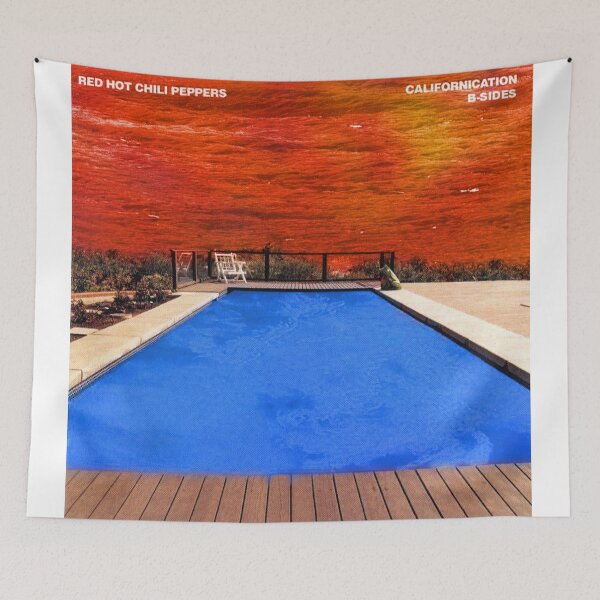 Item preview, californication Poster poster designed and sold by donalddesign.