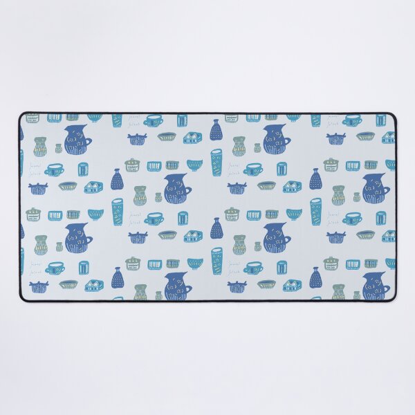 Item preview, Kuosi Kiosk - Blue Nordic Pottery Collection designed and sold by Kuosi-Kiosk.