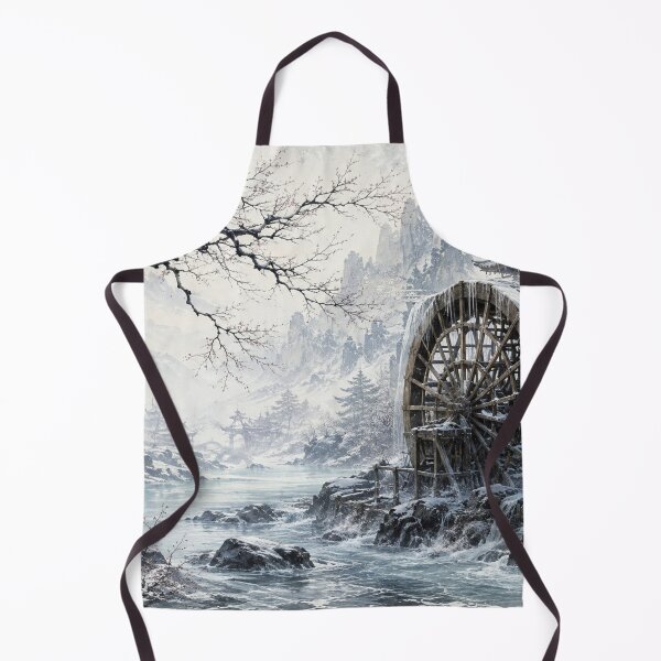 Item preview, Peaceful winter landscape in nature designed and sold by Sigtrix.