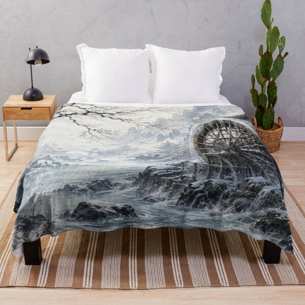Item preview, Peaceful winter landscape in nature designed and sold by Sigtrix.