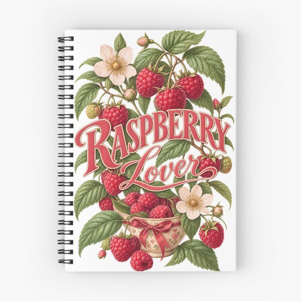 Item preview, Raspberry Lover Vintage Botanical designed and sold by IGArte.
