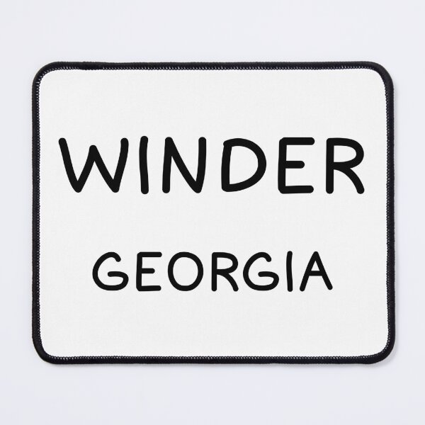 Item preview, Winder, Georgia, Winder GA, Winder Georgia designed and sold by MoMidoStore.