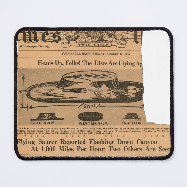 Item preview, UFO - DECLASSIFIED 65_hs1-834228961_62-hq-83894_section_3_page128 designed and sold by CG17s.