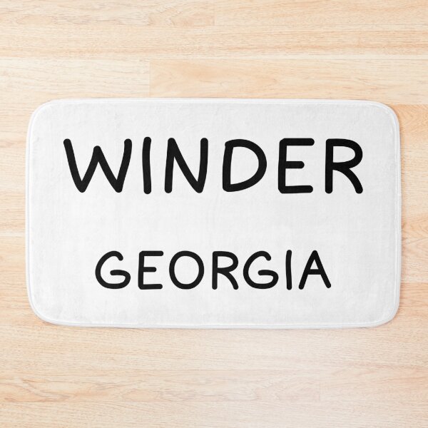 Item preview, Winder, Georgia, Winder GA, Winder Georgia designed and sold by MoMidoStore.