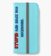 EVERYTHING HAPPENS FOR A REASON iPhone Wallet/Case/Skin