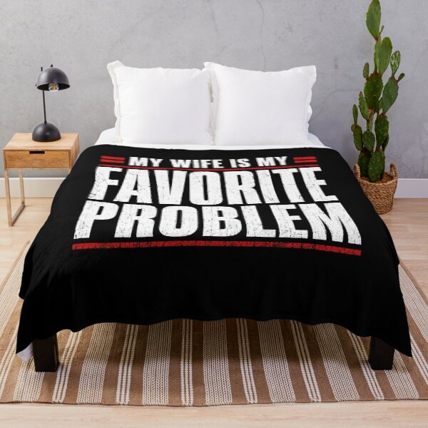 Item preview, My Wife is My Favorite Problem Funny designed and sold by wansilastomi.