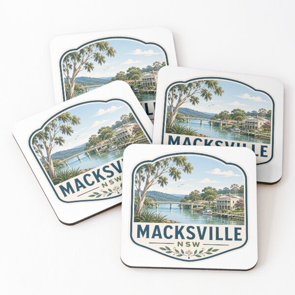 Item preview, Macksville NSW Australia  designed and sold by PamLeeDesign.