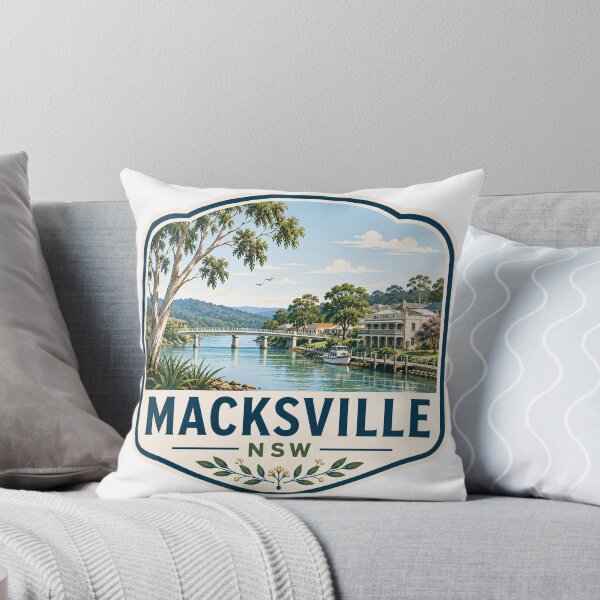 Item preview, Macksville, Nueva Gales del Sur, Australia designed and sold by PamLeeDesign.