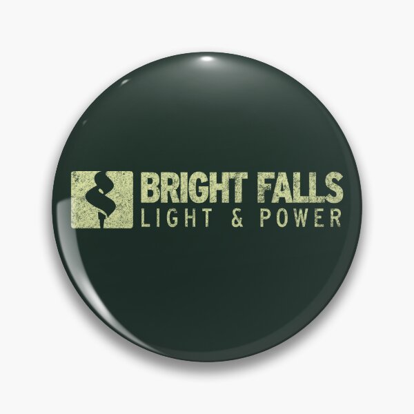 Item preview, Bright Falls Light & Power (Grunge) designed and sold by TheGameSmithy.