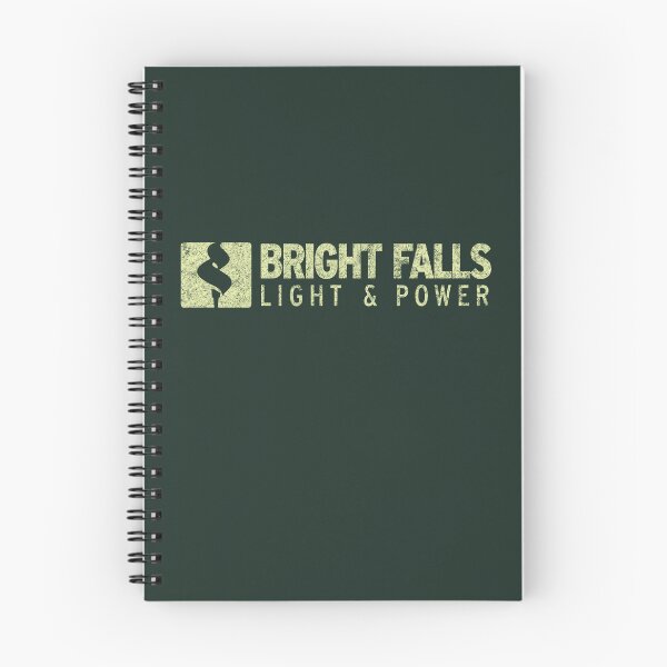 Item preview, Bright Falls Light & Power (Grunge) designed and sold by TheGameSmithy.