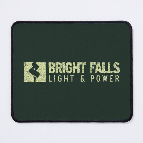Item preview, Bright Falls Light & Power (Grunge) designed and sold by TheGameSmithy.