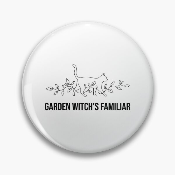 Item preview, Garden Witch's Familiar Minimalist Line Art Cat with Botanical Leaves Aesthetic designed and sold by raedattia.