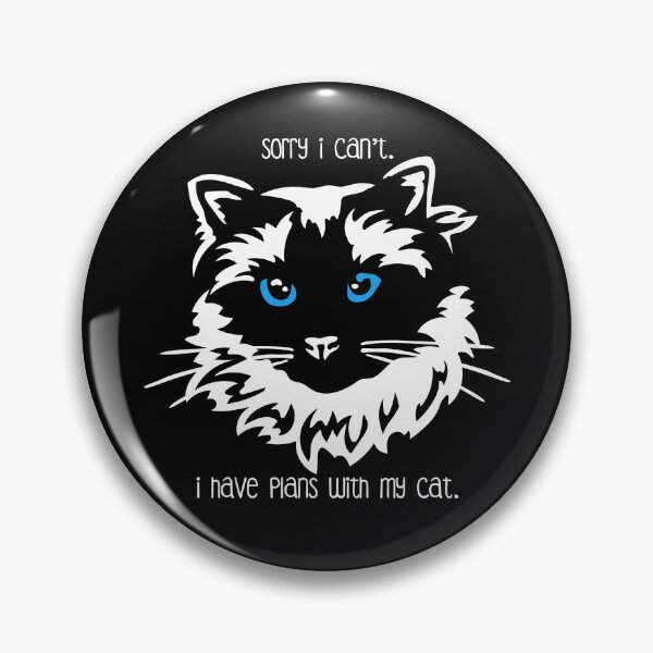 Item preview, Plans with my Cat designed and sold by Ink Stained Art.