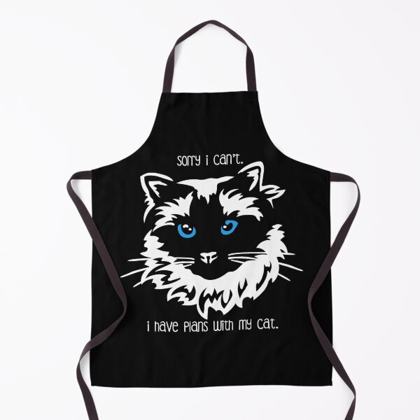 Item preview, Plans with my Cat designed and sold by Ink Stained Art.