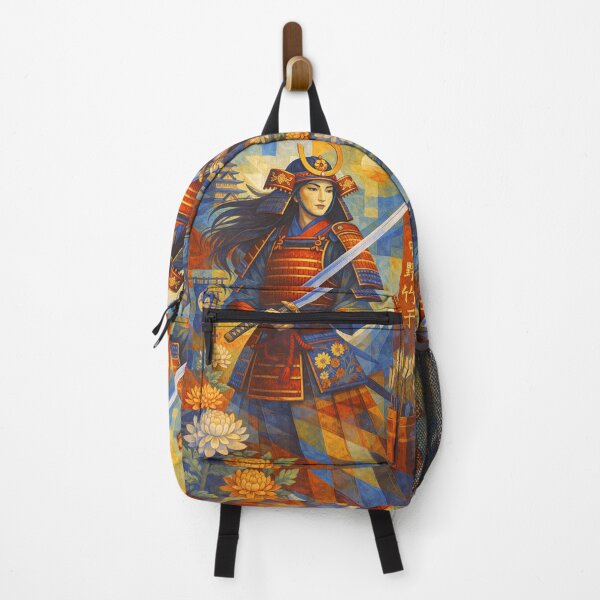 Item preview, Nakano Takeko - Japanese Samurai Warrior Painting designed and sold by GalleryKauffeld.