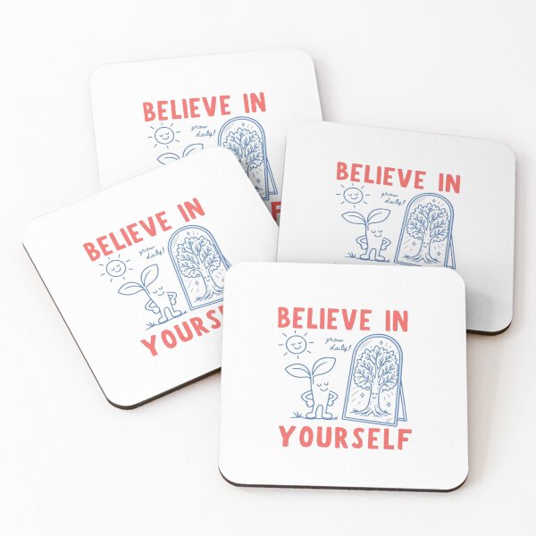 Item preview, Believe in Yourself – Motivational Science Teacher STEM  designed and sold by roartusa.