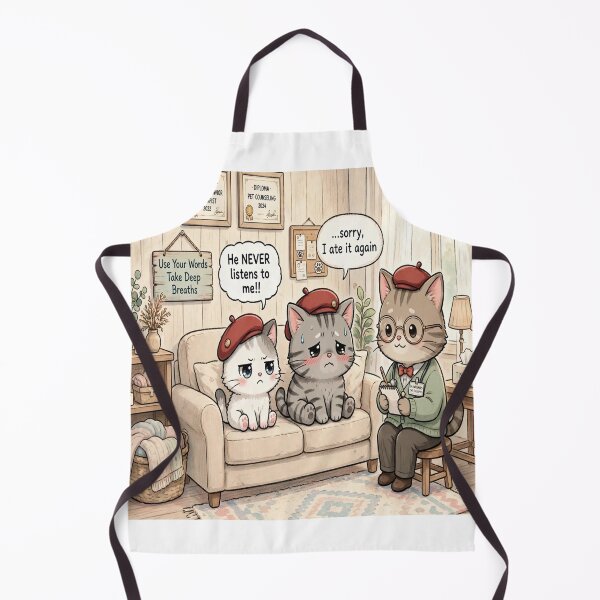 Item preview, Freda and Junior Couples Therapy - Dr Whiskers Session designed and sold by MAISON SYLVIE.
