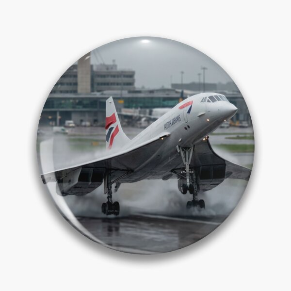 Item preview, Concorde on Wet Runway Departure designed and sold by Airpower Art.