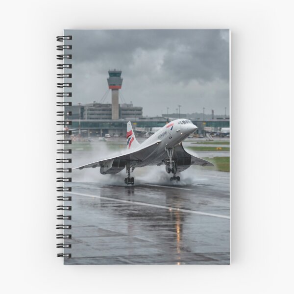 Item preview, Concorde on Wet Runway Departure designed and sold by Airpower Art.