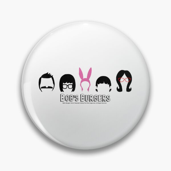 Artikelvorschau, Bobs Burger Familienfrisuren entworfen und verkauft von Foxintheloart.
