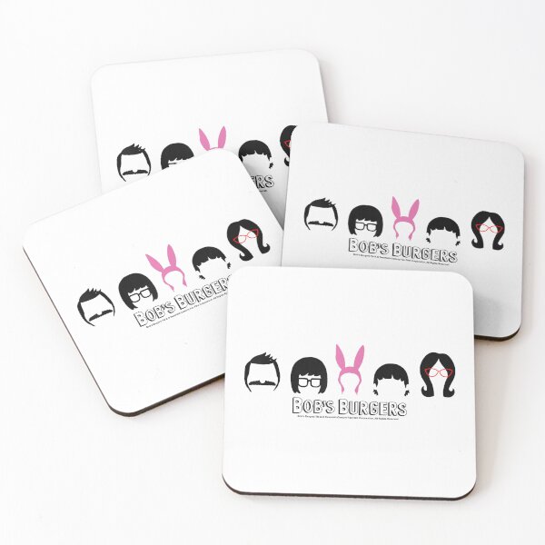 Item preview, Bobs Burger Family Hair designed and sold by Foxintheloart.