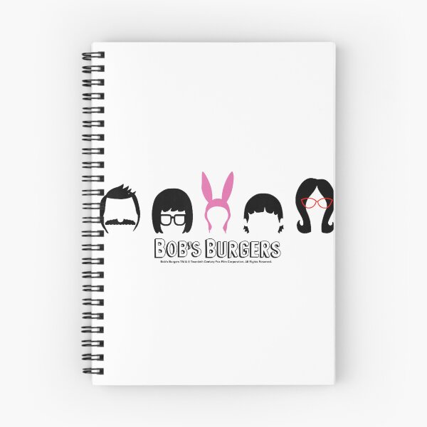 Item preview, Bobs Burger Family Hair designed and sold by Foxintheloart.