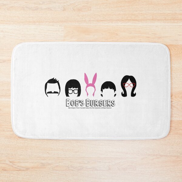 Item preview, Bobs Burger Family Hair designed and sold by Foxintheloart.