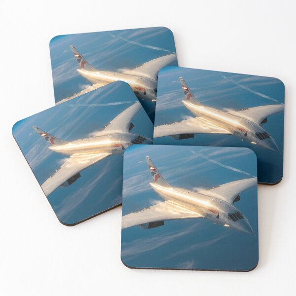 Item preview, Concorde Banking High Above the Clouds designed and sold by Airpower Art.