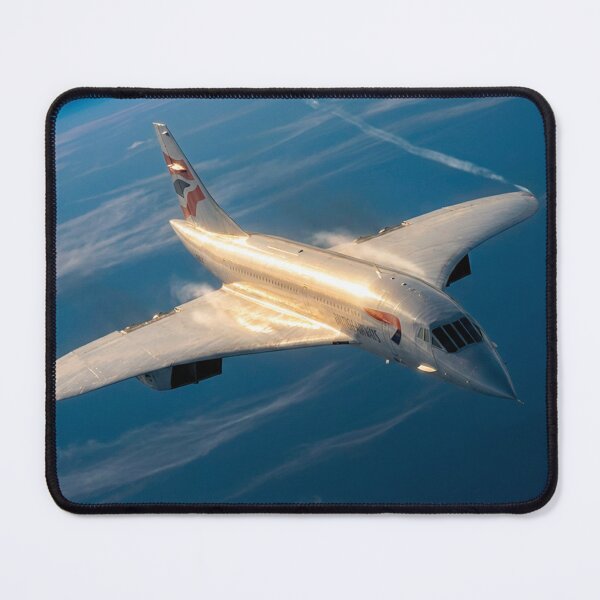 Item preview, Concorde Banking High Above the Clouds designed and sold by Airpower Art.