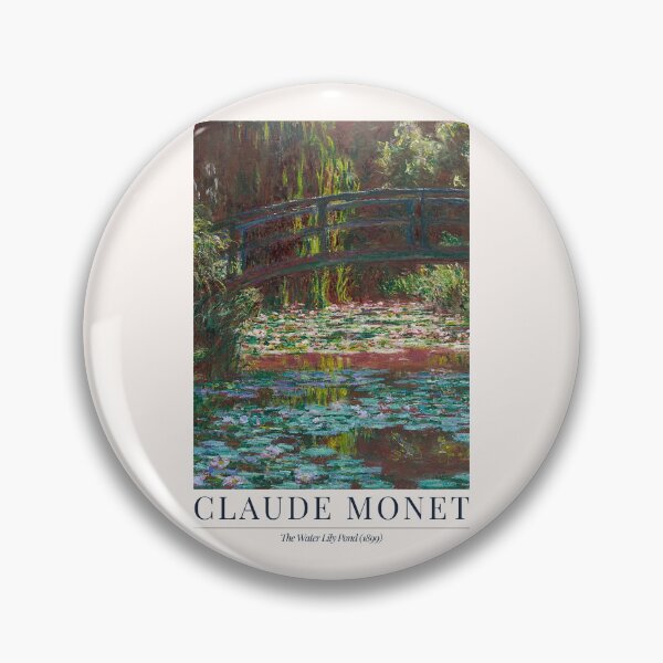 Item preview, The Water Lily Pond (1899) Claude Monet designed and sold by mmikhaila.