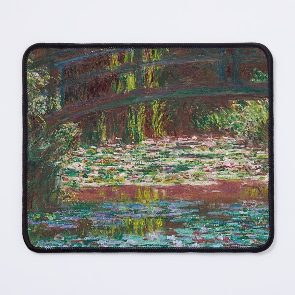 Item preview, The Water Lily Pond (1899) Claude Monet designed and sold by mmikhaila.
