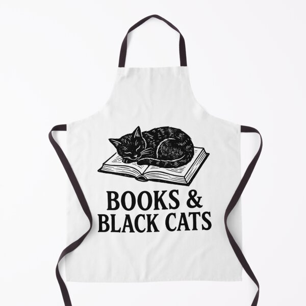 Item preview, Books and Black Cats Sleeping Cat Reader Literary Aesthetic Linocut designed and sold by raedattia.