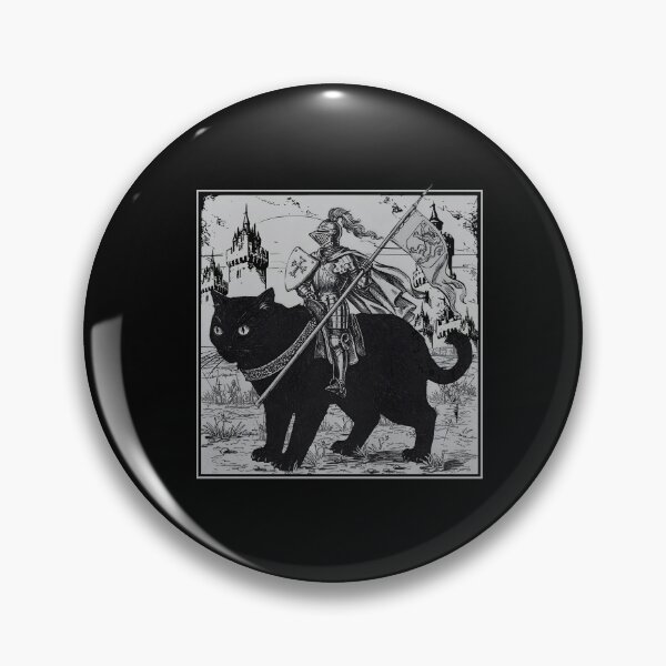Item preview, Knight Cat Rider designed and sold by kashiart.