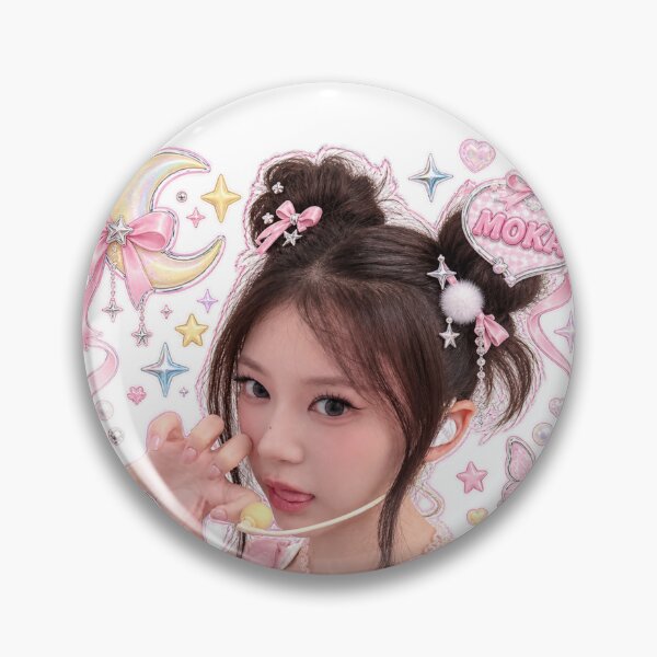 Item preview, : Moka Sweet Cute Hairstyle ILLIT Concept designed and sold by Valereekmerch.