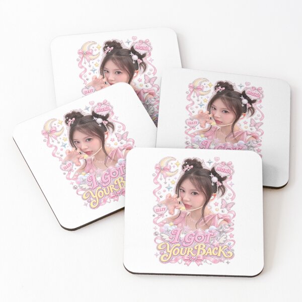 Item preview, : Moka Sweet Cute Hairstyle ILLIT Concept designed and sold by Valereekmerch.