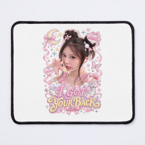 Item preview, : Moka Sweet Cute Hairstyle ILLIT Concept designed and sold by Valereekmerch.