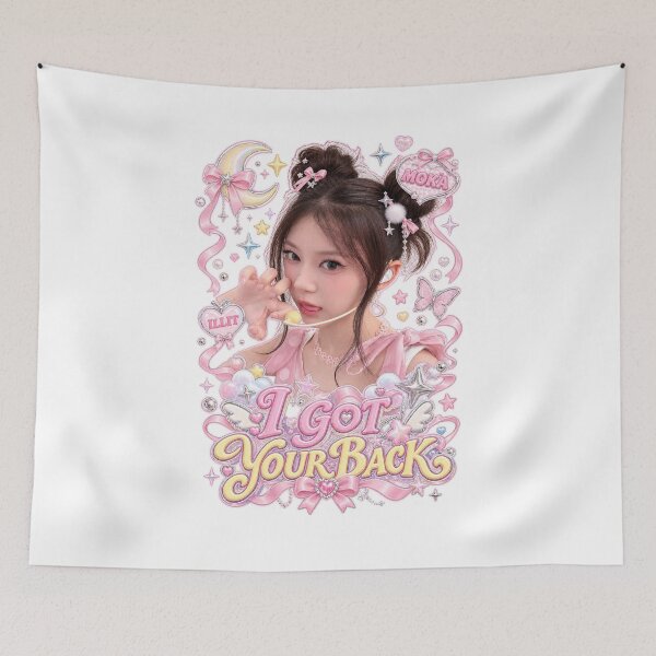 Item preview, : Moka Sweet Cute Hairstyle ILLIT Concept designed and sold by Valereekmerch.