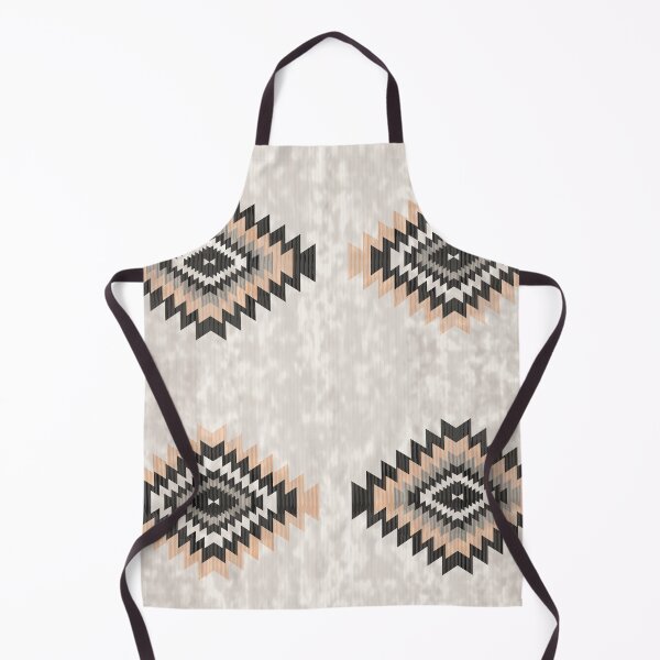 Item preview, Neutral Southwestern Boho Tribal Geometric Floating Pattern designed and sold by Momoko-Hikaru.