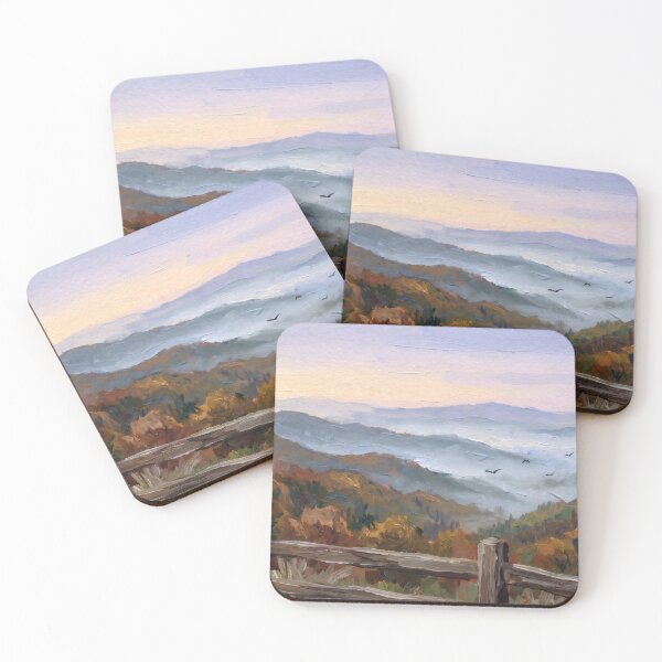 Item preview, Great Smoky Mountains designed and sold by RedPeaStudio.
