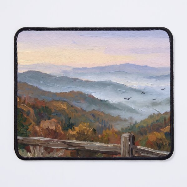 Item preview, Great Smoky Mountains designed and sold by RedPeaStudio.