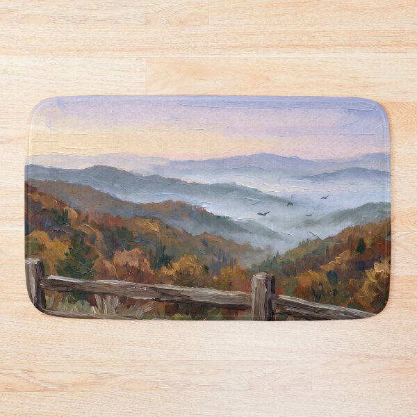 Item preview, Great Smoky Mountains designed and sold by RedPeaStudio.